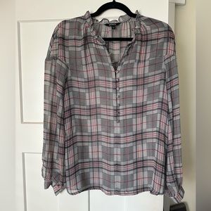 Dressy patterned shirt